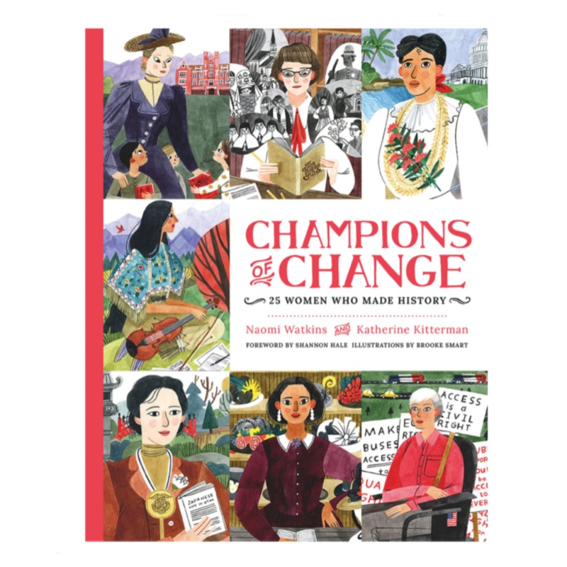 Champions of Change – Hardcover