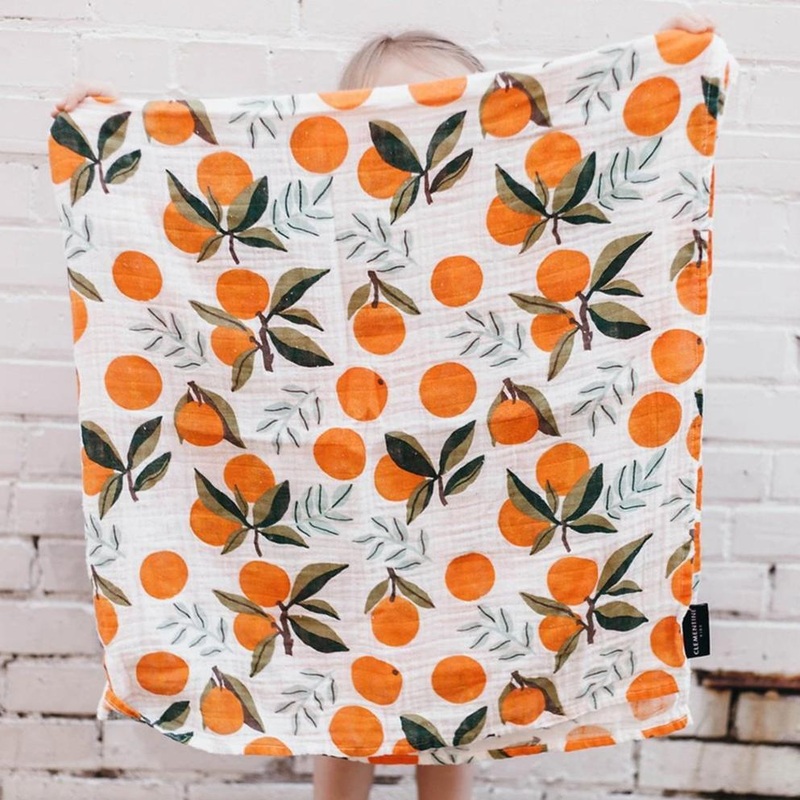 Clementine Swaddle by Clementine Kids