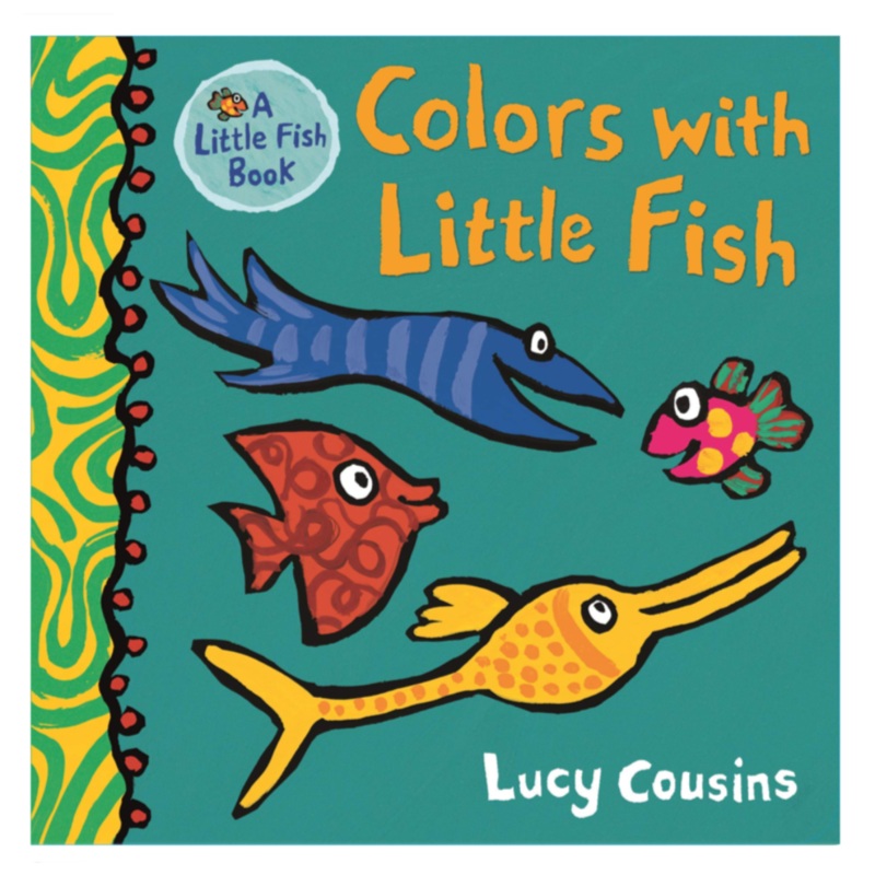 Colors with Little Fish – Board Book