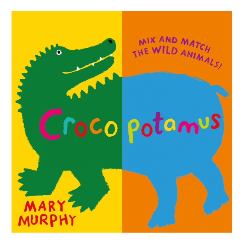 Crocopotamus – Board Book