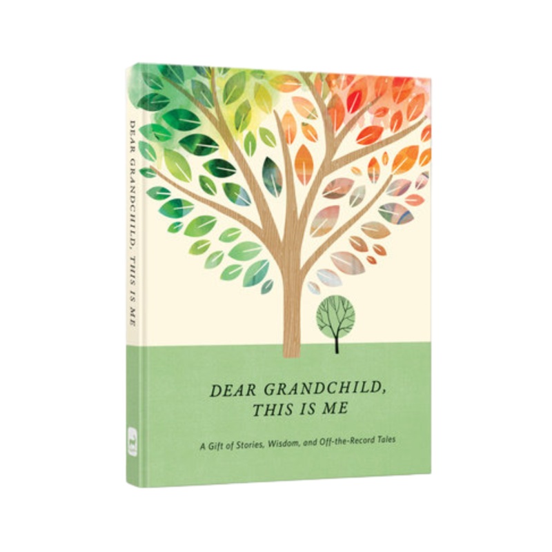 Dear Grandchild, This Is Me – Hardcover