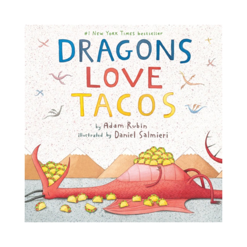 Dragons Love Tacos – Hardcover