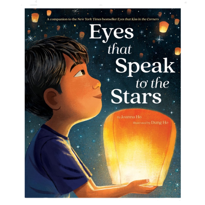 Eyes That Speak to the Stars – Hardcover