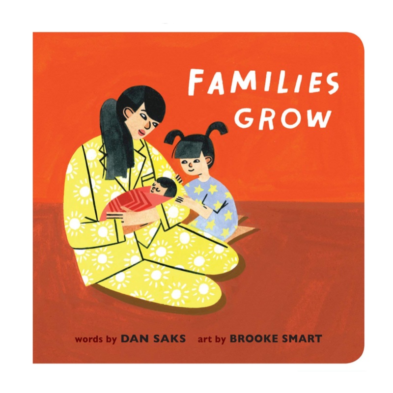 Families Grow – Board Book