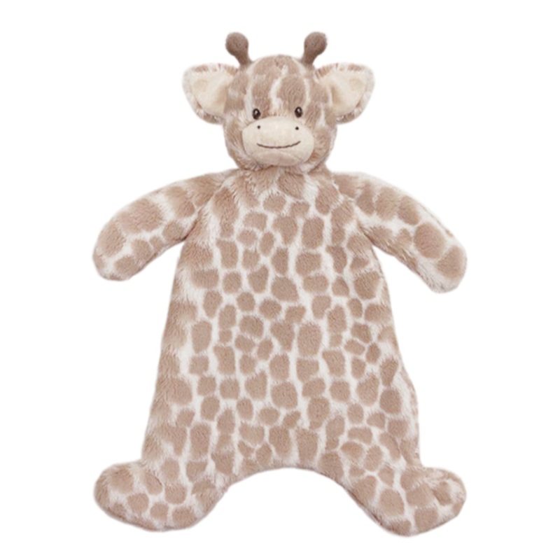 Gentry Giraffe Plush Baby Security Blanket by Mon Ami