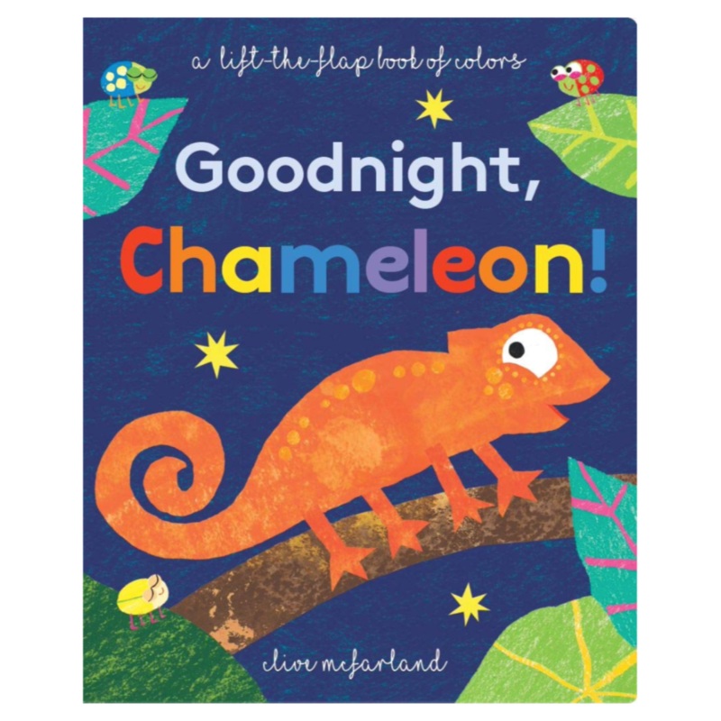 Goodnight, Chameleon! – Board Book