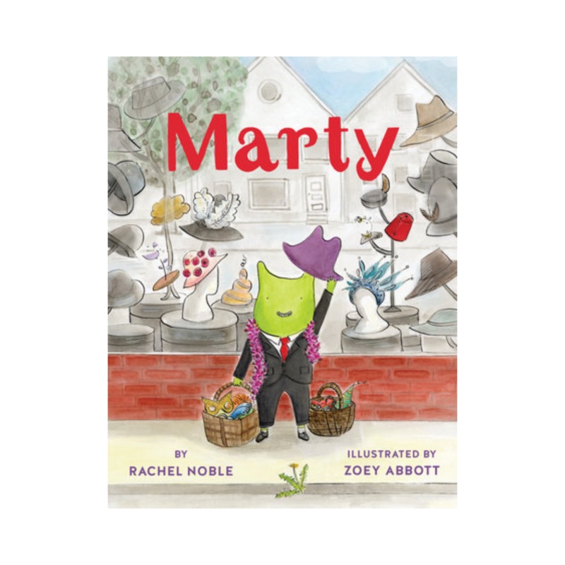 Marty – Hardcover
