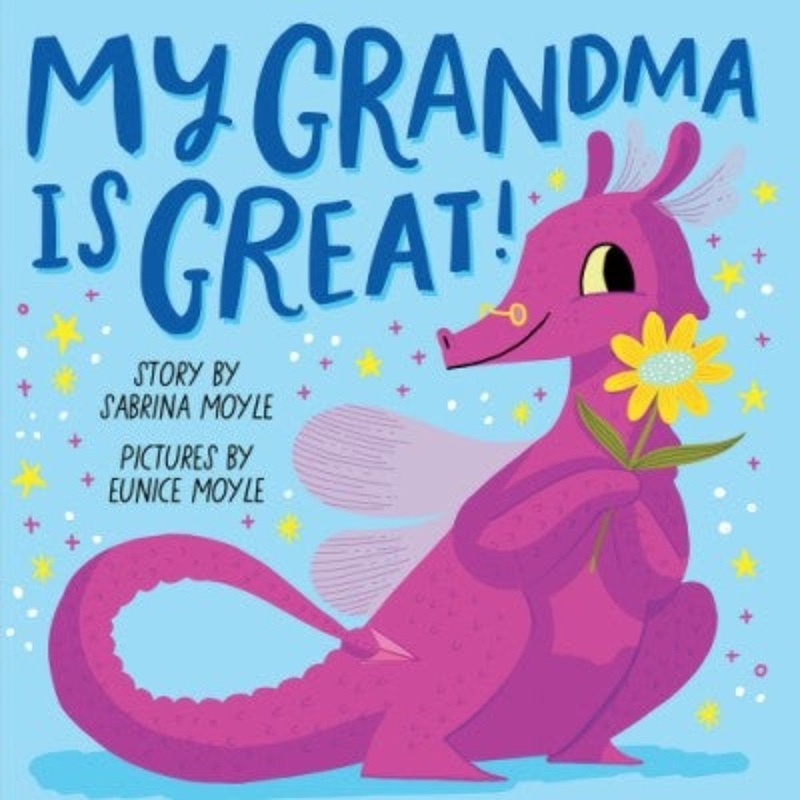 My Grandma is Great! – Board Book