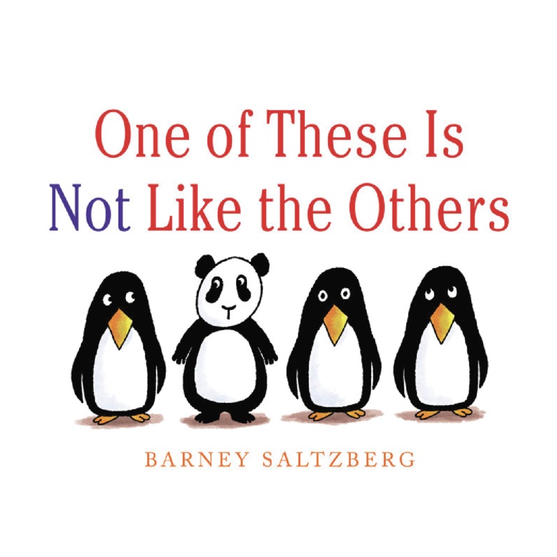 One of These Is Not Like the Others – Board Book