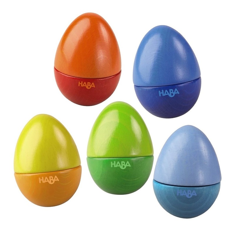 Shakin Eggs – Set of 5 by Haba