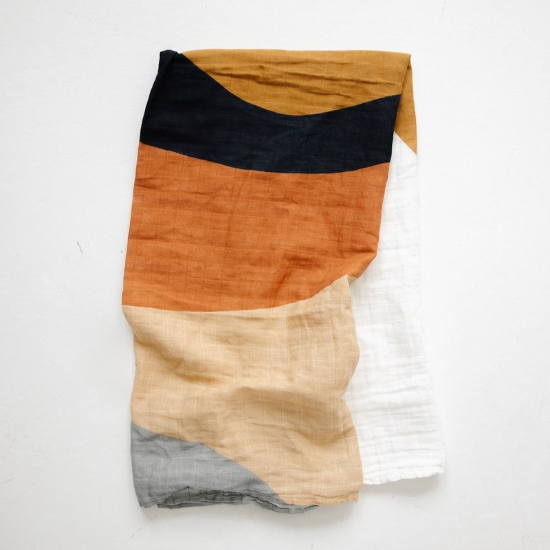 Sunset Swaddle by Clementine Kids