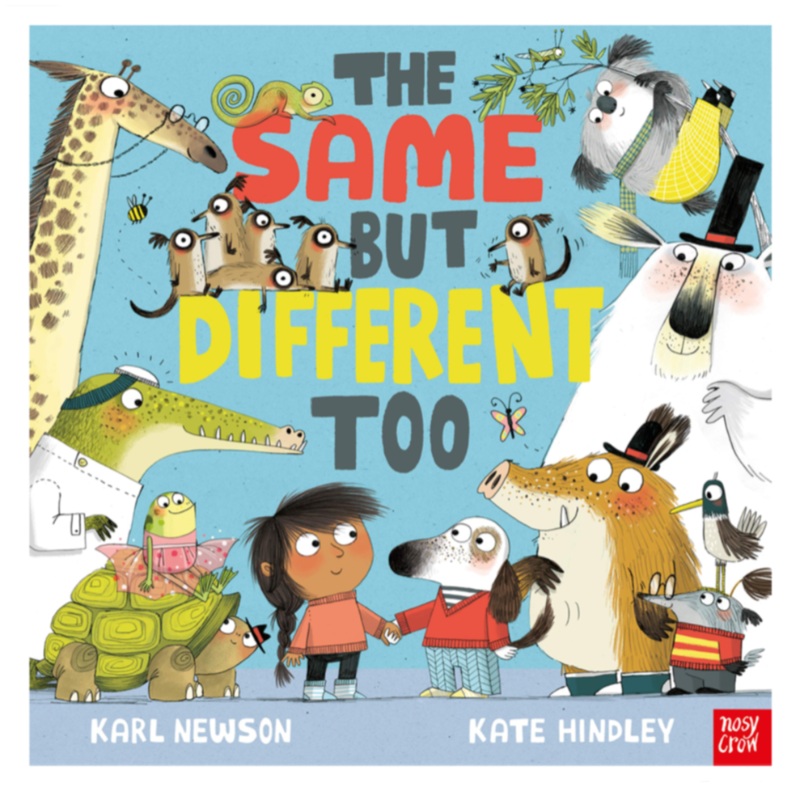 The Same But Different Too – Hardcover