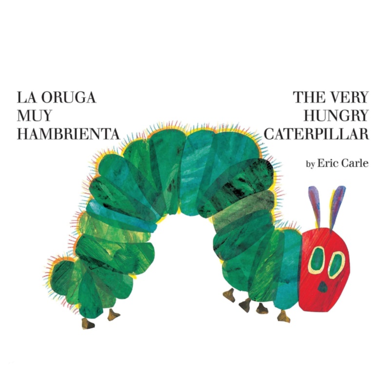The Very Hungry Caterpillar/La Oruga Muy Hambrienta – Board Book