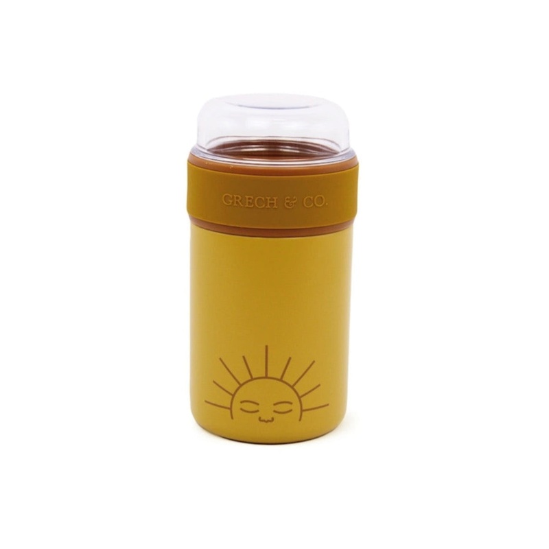Thermo Snack and Food Jar – Wheat by Grech & Co.