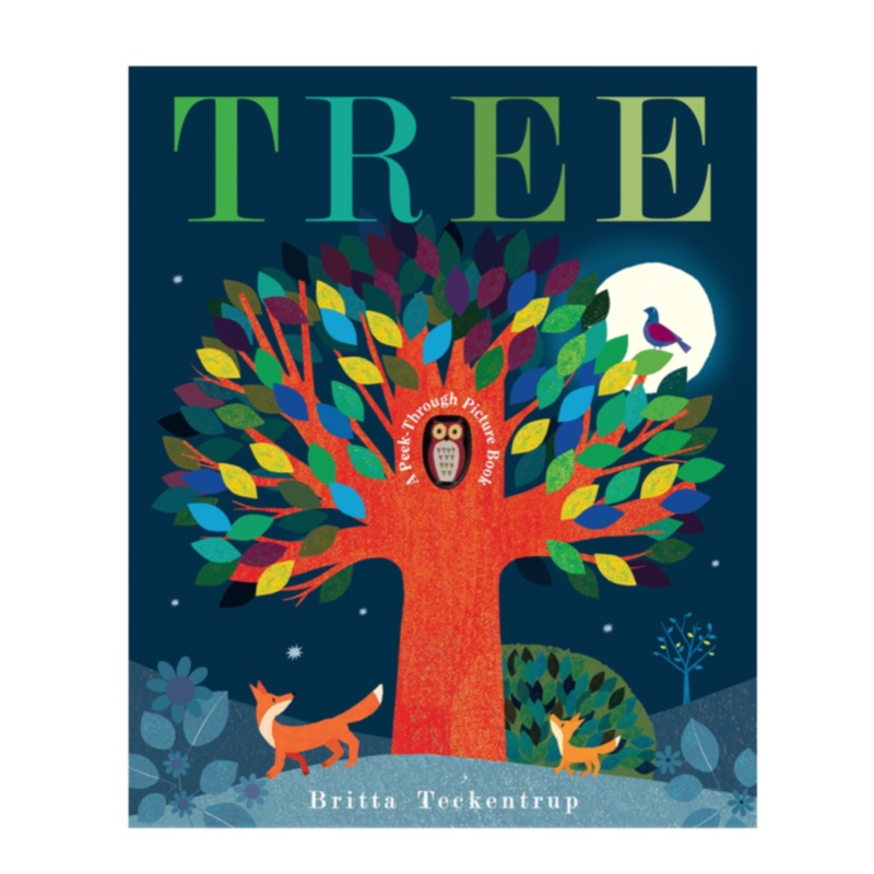 Tree: A Peek-Through – Board Book