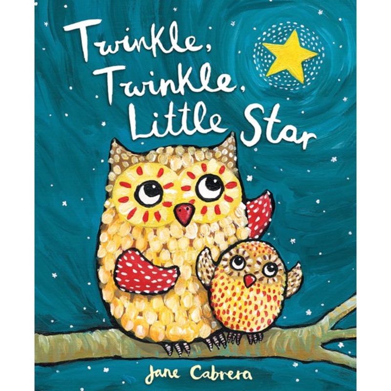 Twinkle, Twinkle, Little Star – Board Book