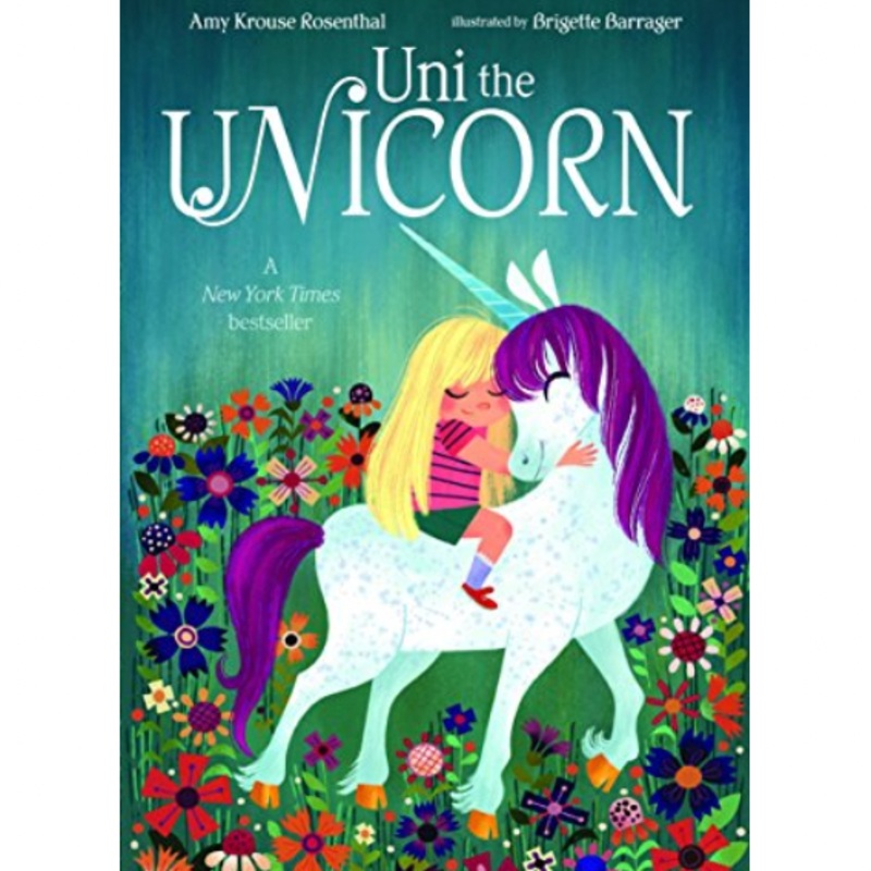 Uni The Unicorn – Board Book
