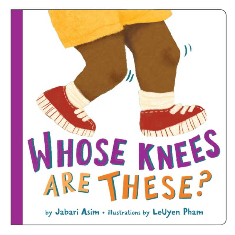 Whose Knees Are These? – Board Book