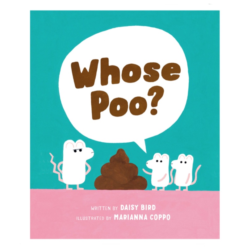 Whose Poo? – Hardcover