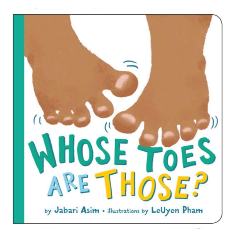 Whose Toes Are Those? – Board Book