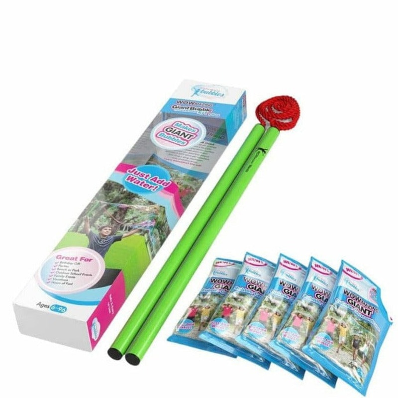 WOWmazing Giant Bubble Kit Plus