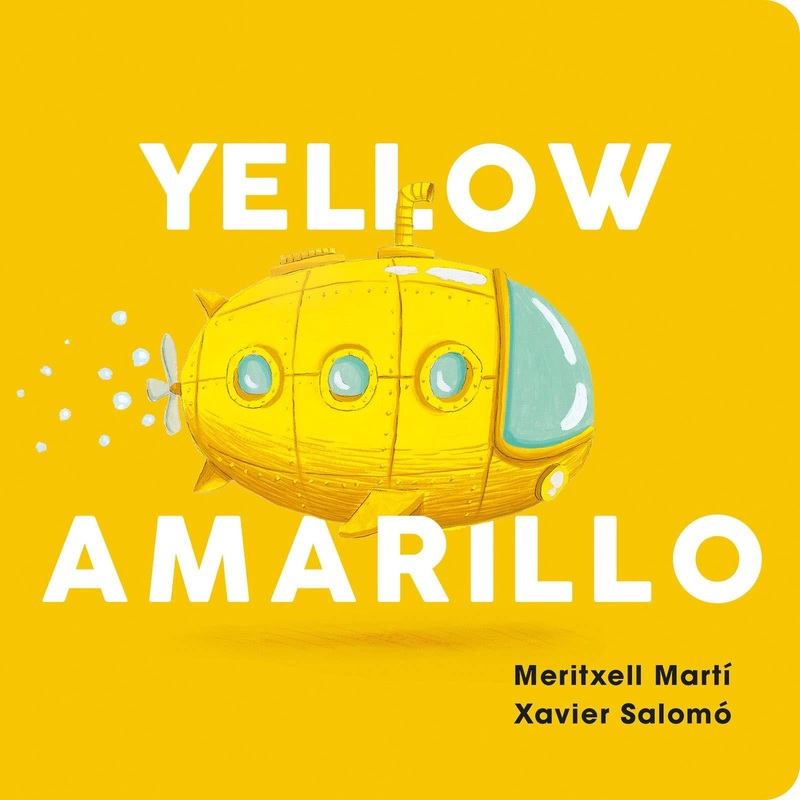 Yellow – Amarillo – Board Book