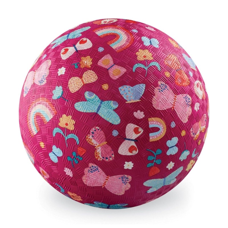 5″ Playground Ball – Butterfly Garden by Crocodile Creek