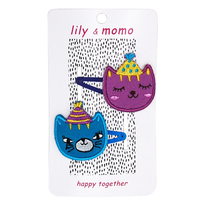Cool Katz Hair Clips by Lily + Momo