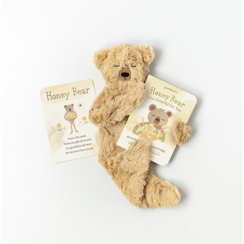 Honey Bear Snuggler – Gratitude by Slumberkins