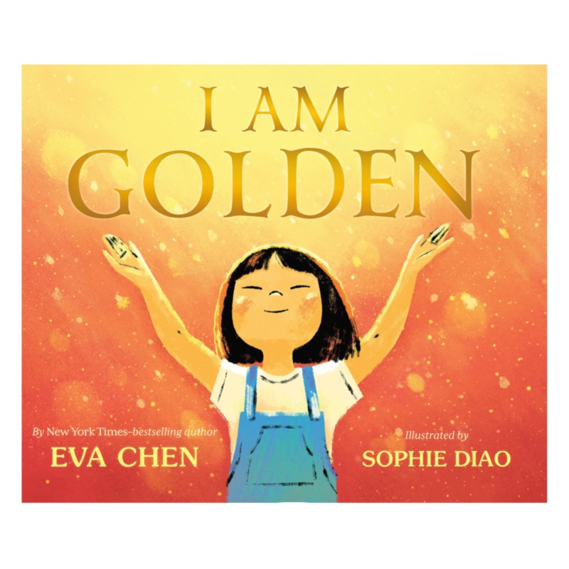 I Am Golden – Hardcover