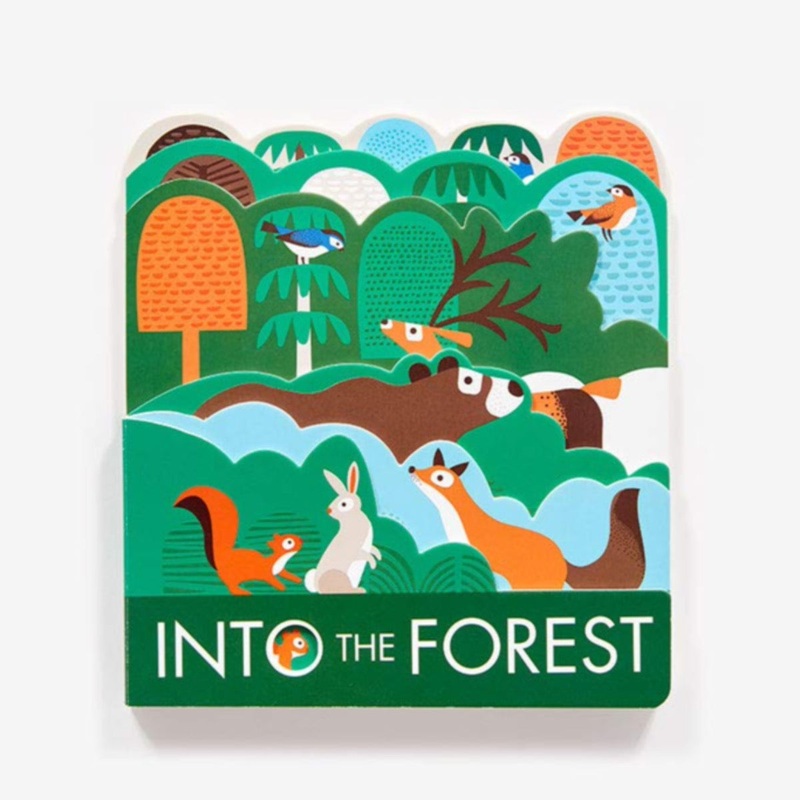 Into The Forest – Board Book