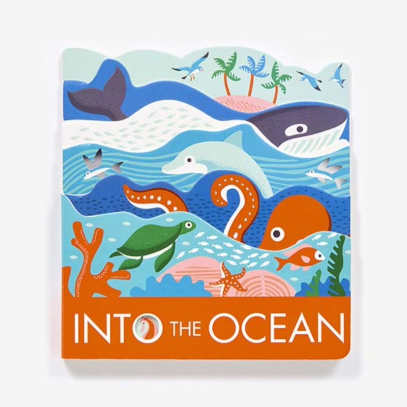 Into The Ocean – Board Book