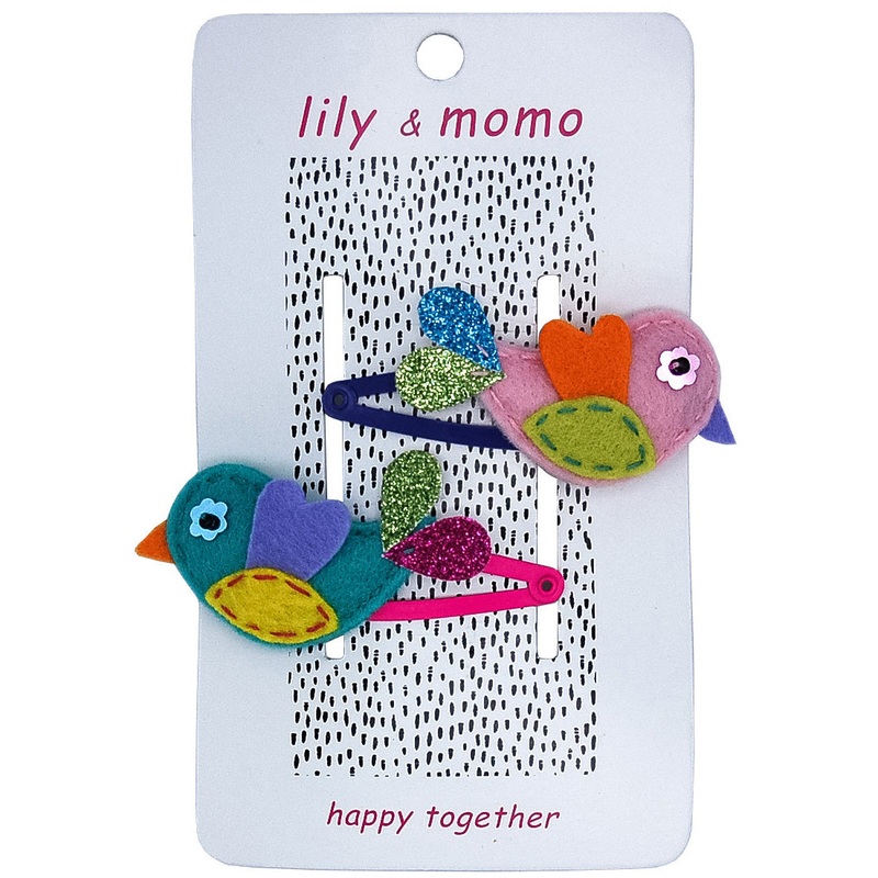 Little Birdies Hair Clips by Lily + Momo