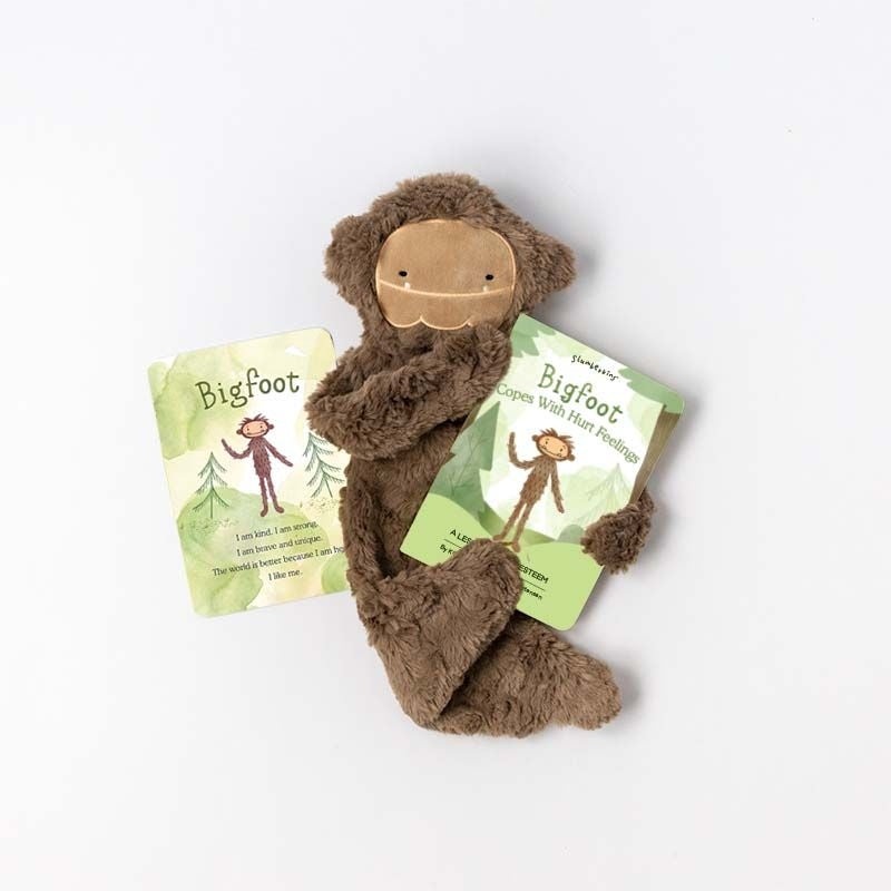 Maple Bigfoot Snuggler – Self Esteem by Slumberkins