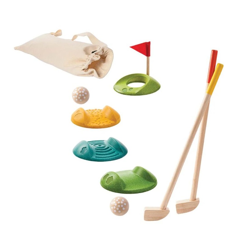 Mini Golf – Full Set by Plan Toys