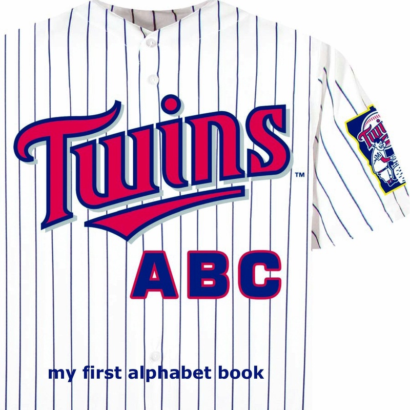 Minnesota Twins ABC – Board Book