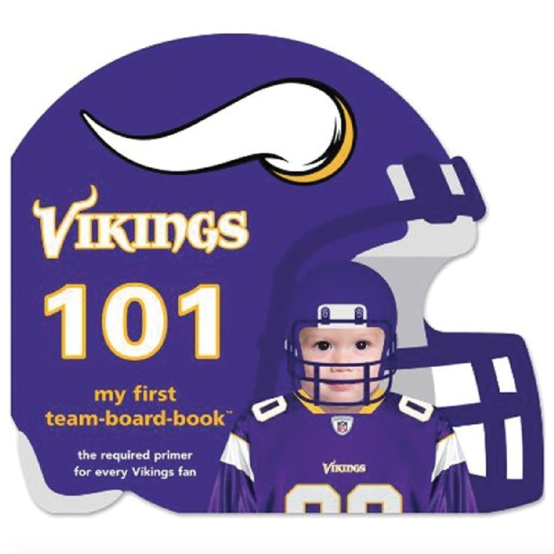 Minnesota Vikings 101 – Board Book