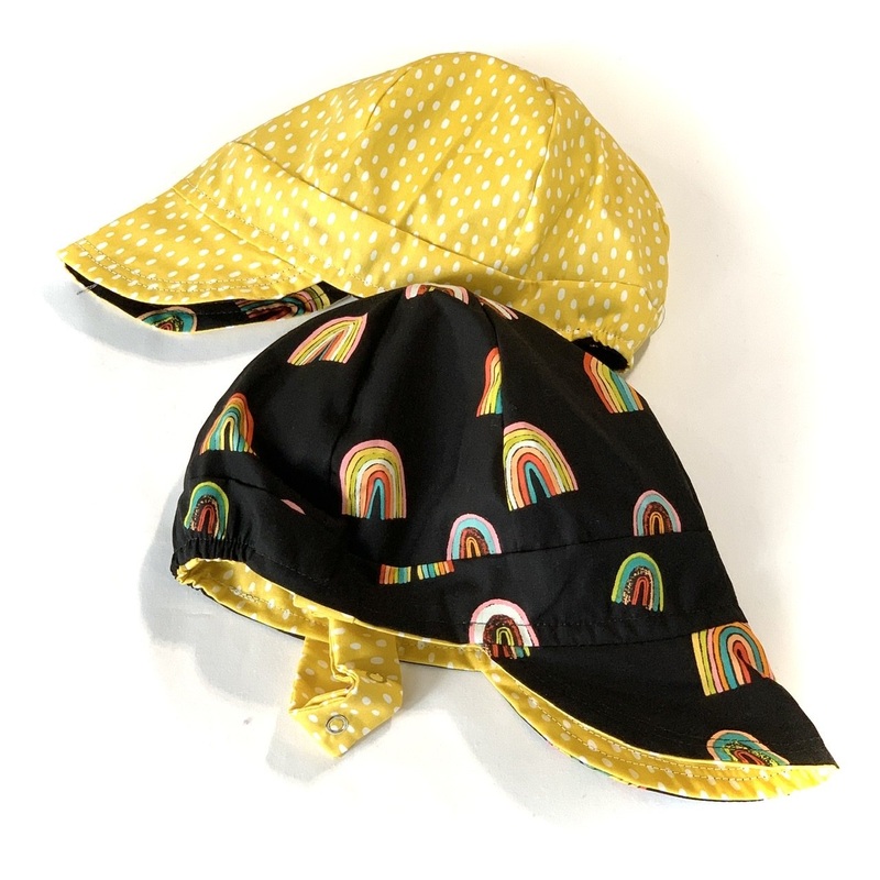 modCap – Sunshine Rainbows by Urban Baby Bonnets