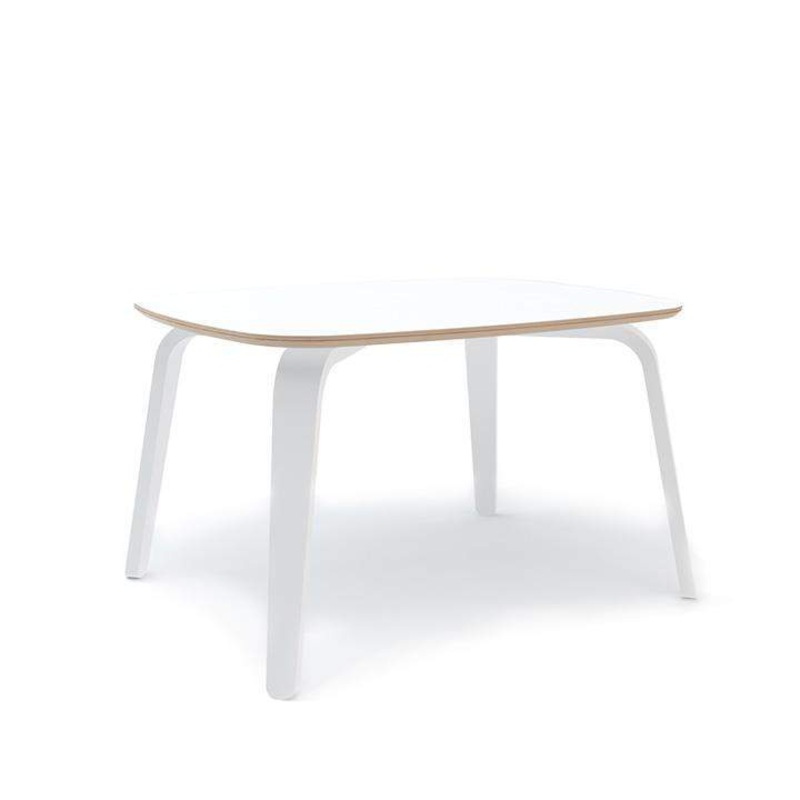 Play Table – Birch / White by Oeuf