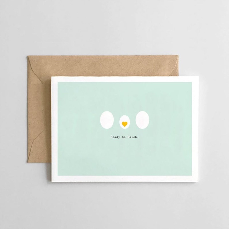 Ready to Hatch Card by Spaghetti & Meatballs