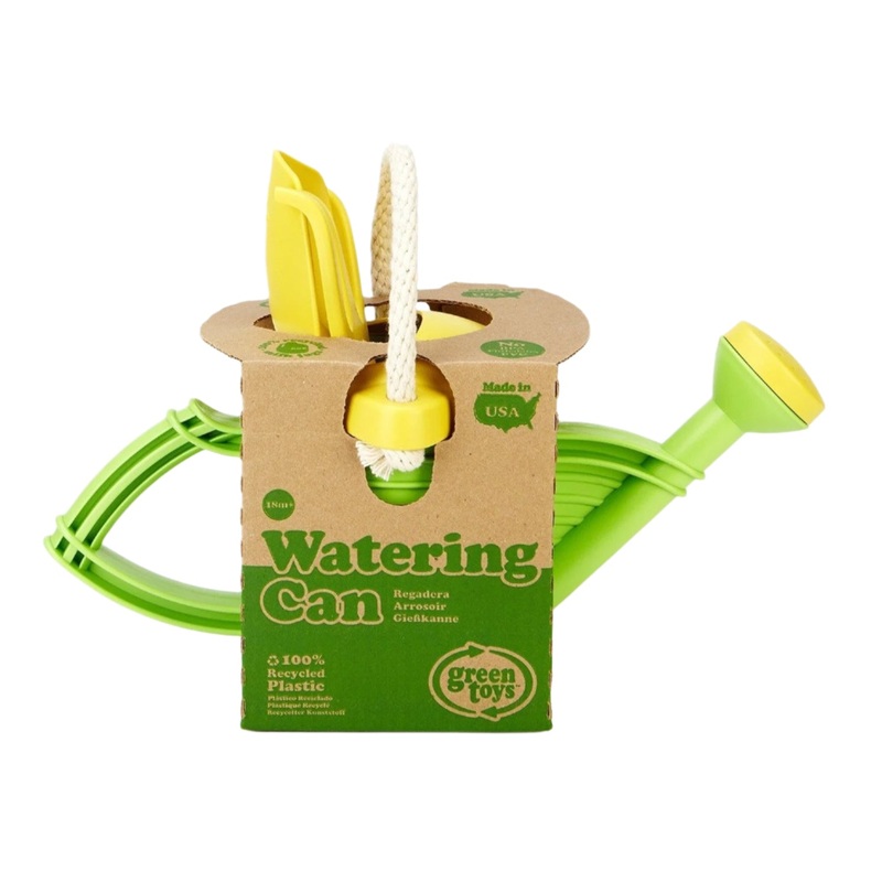 Recycled Watering Can – Green by Green Toys