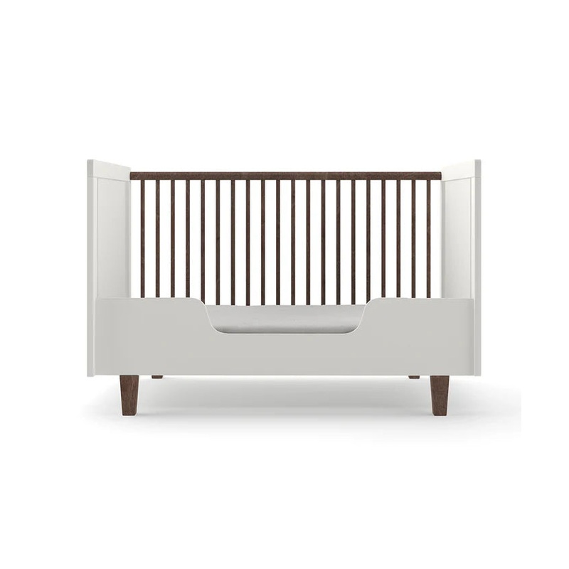 Rhea Crib Toddler Bed Conversion Kit – White by Oeuf