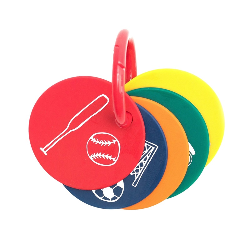 Silicone Teething Flashcards – Play Ball