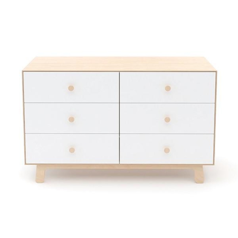 Sparrow 6 Drawer Dresser – Birch by Oeuf
