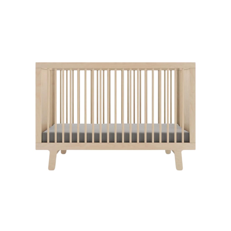 Sparrow Crib – Birch by Oeuf