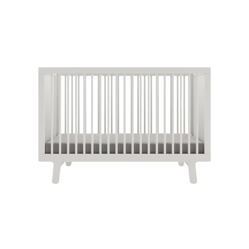 Sparrow Crib – White by Oeuf