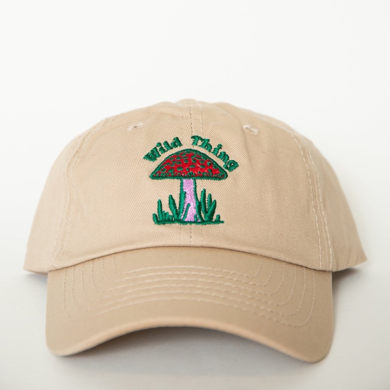Wild Things Kids Hat – Khaki by Tender Loving Empire