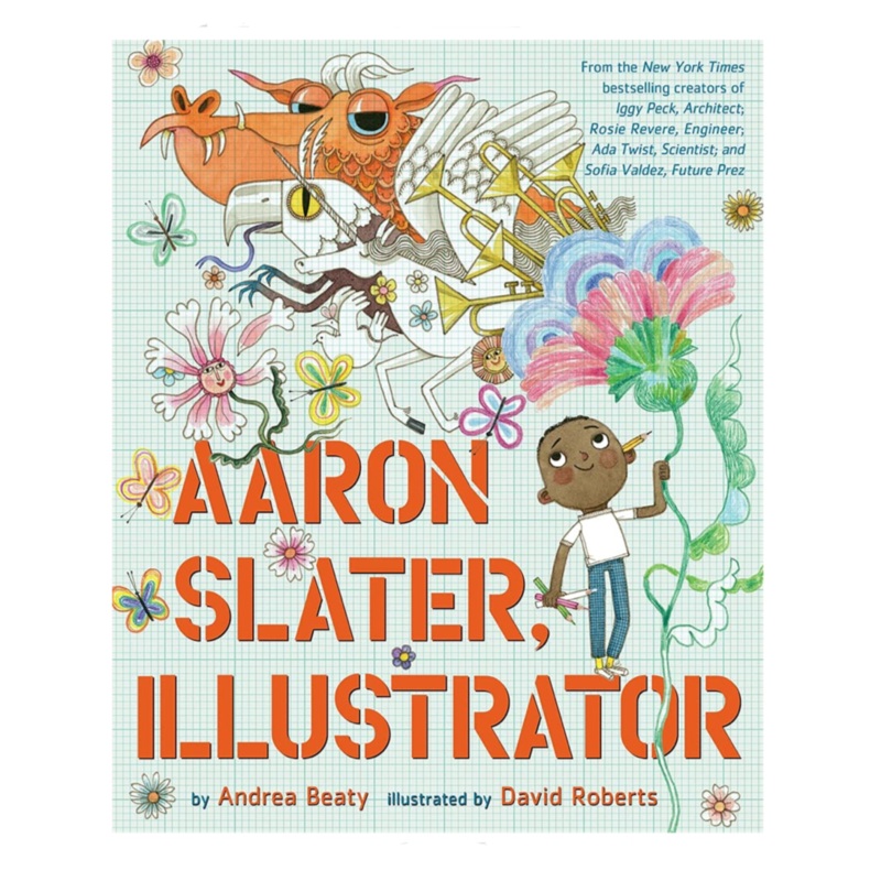 Aaron Slater, Illustrator – Hardcover