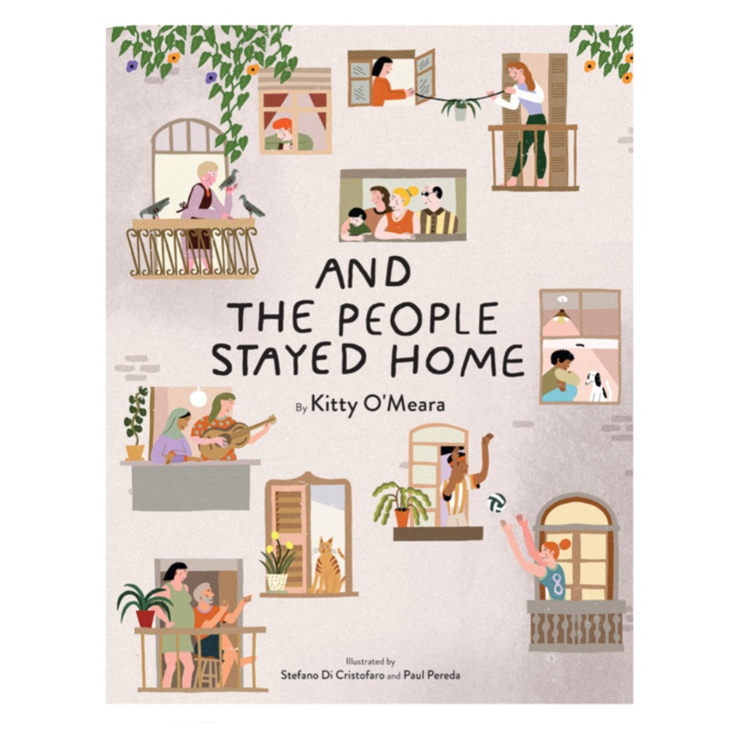 And The People Stayed Home – Hardcover