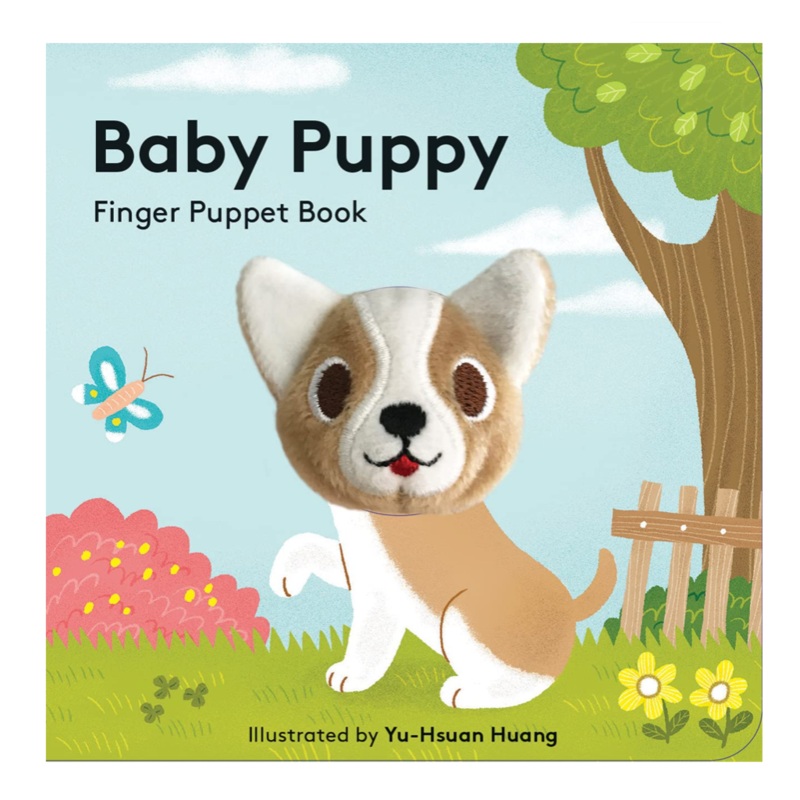 Baby Puppy – Finger Puppet Board Book